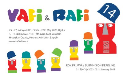 Traju prijave filmova na 14. VAFI & RAFI festival