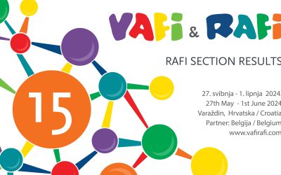 15. VAFI & RAFI festival (Hrvatska) – Rezultati selekcijske komisije u RAFI sekciji