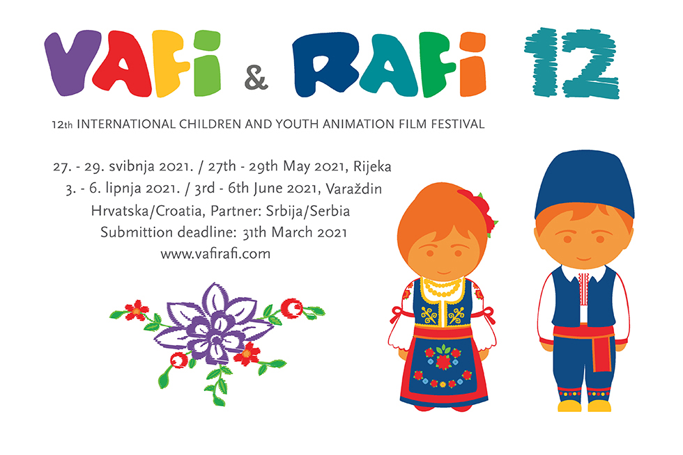 The last day to submit films on the 12th VAFI & RAFI Festival