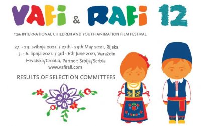 12. VAFI & RAFI festival (Hrvatska) – Rezultati selekcijskih komisija