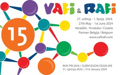 Film submissions for the jubilee 15th VAFI & RAFI festival are ongoing